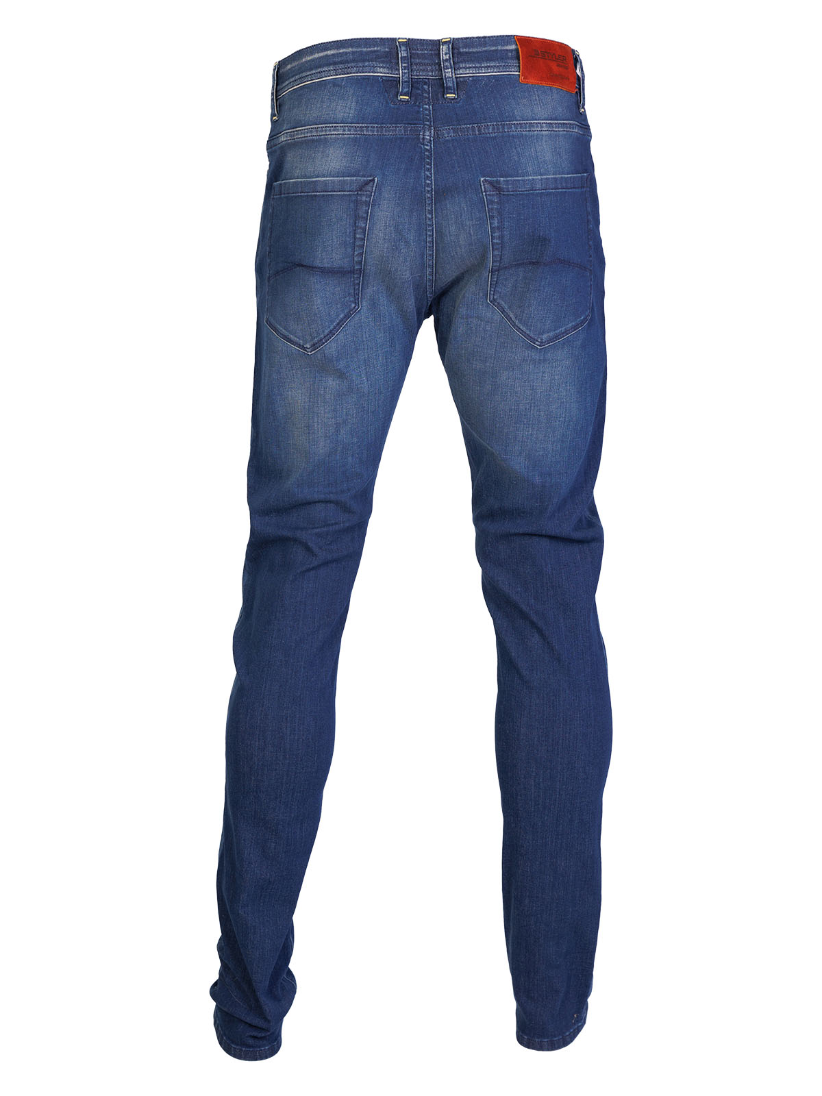 Blugi pentru bărbați cu efect trit - 62183 € 89.42 img2