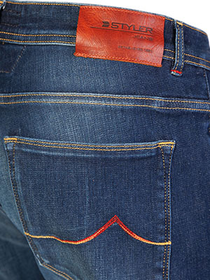 Mens jeans with washed effect - 62184 89.42 € img4