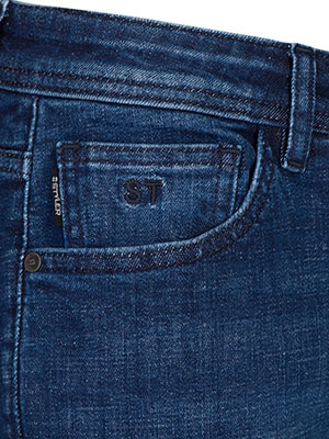 Mens jeans with washed effect - 62188 89.42 € img3