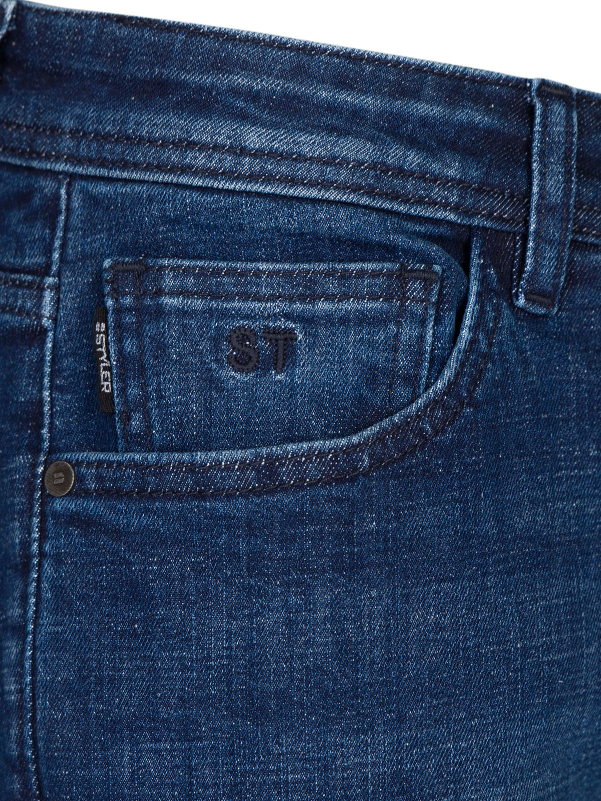 Mens jeans with washed effect - 62188 89.42 € img3