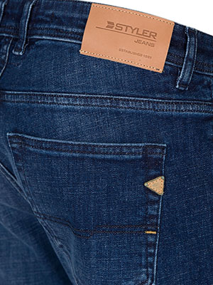 Mens jeans with washed effect - 62188 89.42 € img4