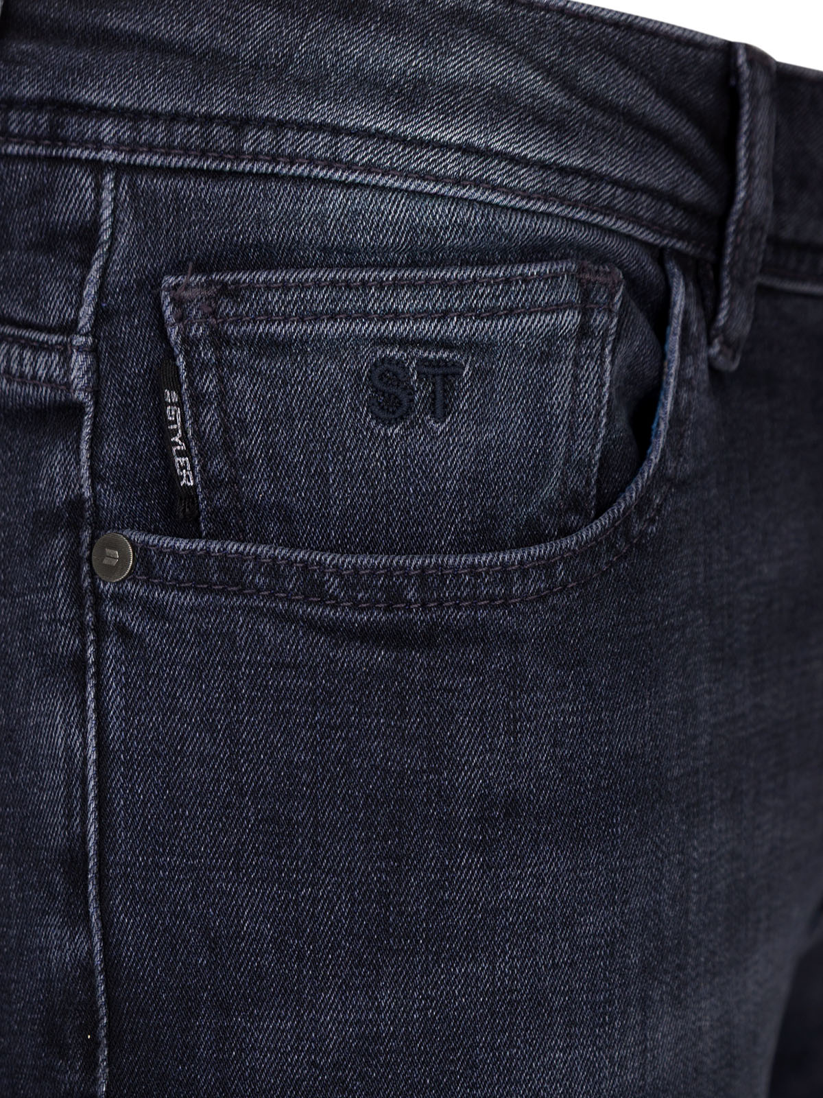 Men’s dark blue jeans - 62189 89.42 € img3