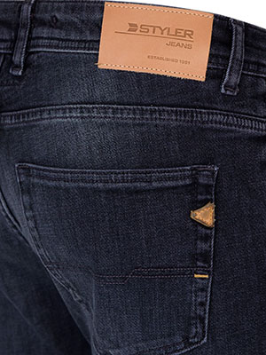 Men’s dark blue jeans - 62189 89.42 € img4