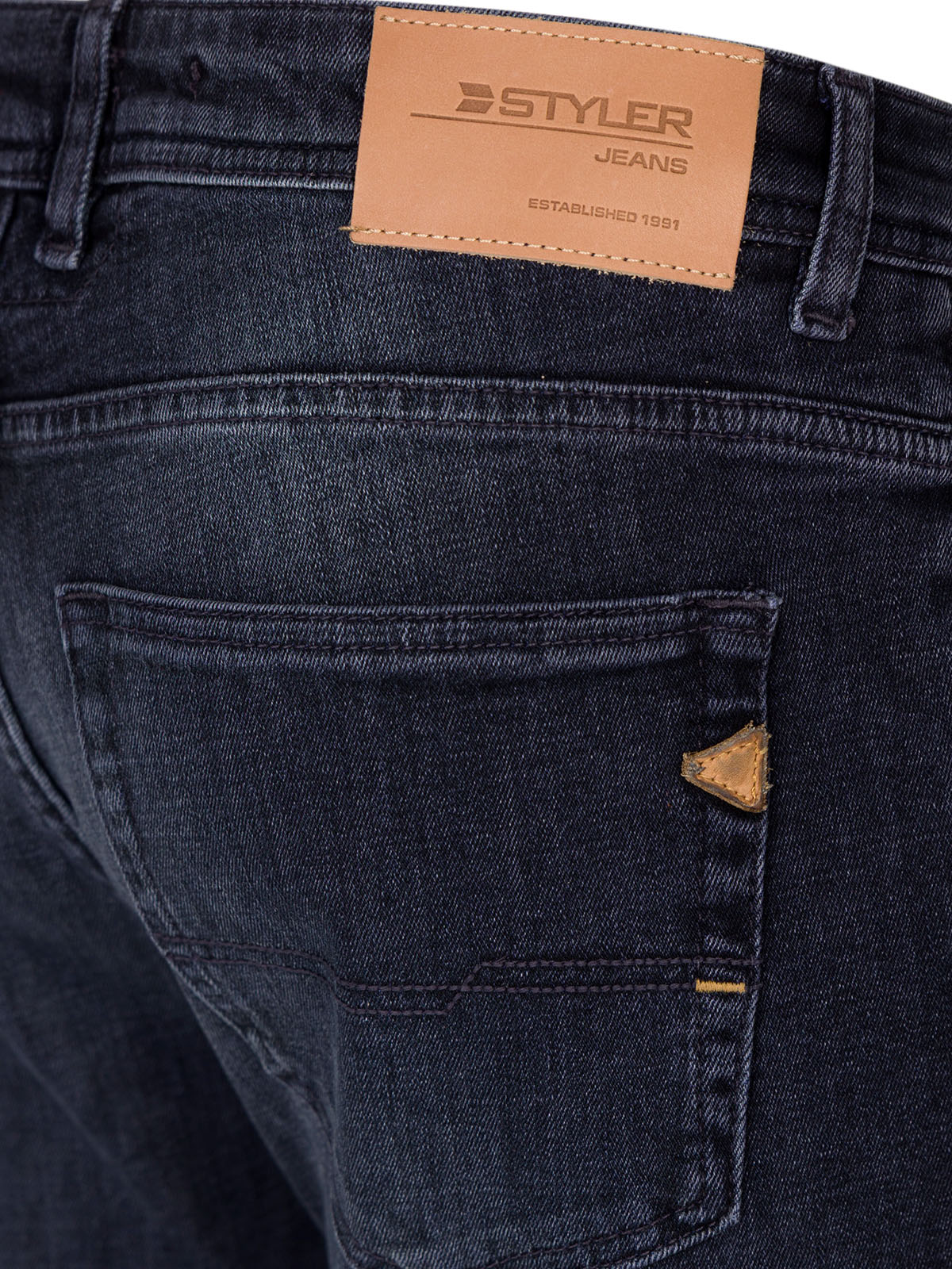 Men’s dark blue jeans - 62189 89.42 € img4