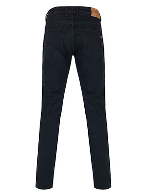 Mens dark blue corduroy jeans - 62191 89.42 € img2