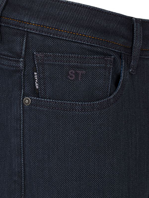 Mens dark blue corduroy jeans - 62191 89.42 € img3