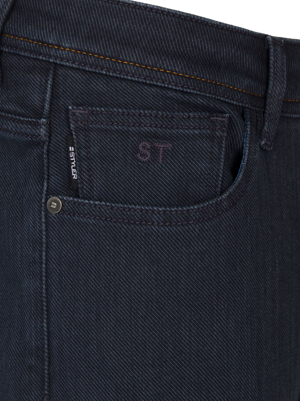 Mens dark blue corduroy jeans - 62191 89.42 € img3