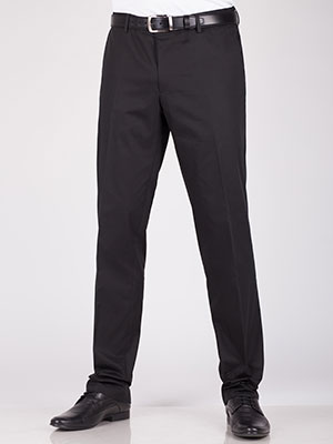 Pantaloni negri clasici - 63002 - € 16.31