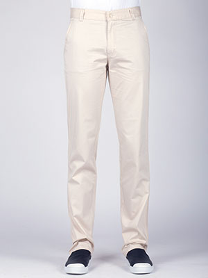 Light beige summer pants - 63007 - € 11.25