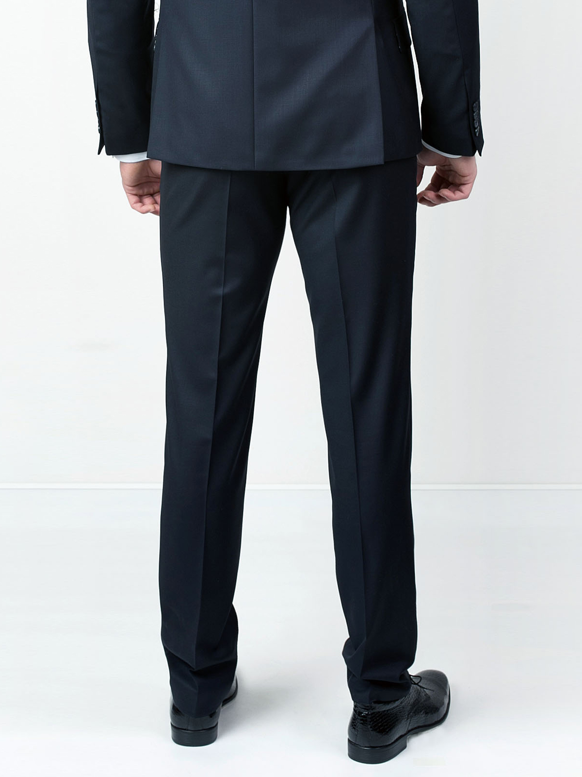 Pantaloni formali pentru bărbați în alba - 63119 € 30.93 img2
