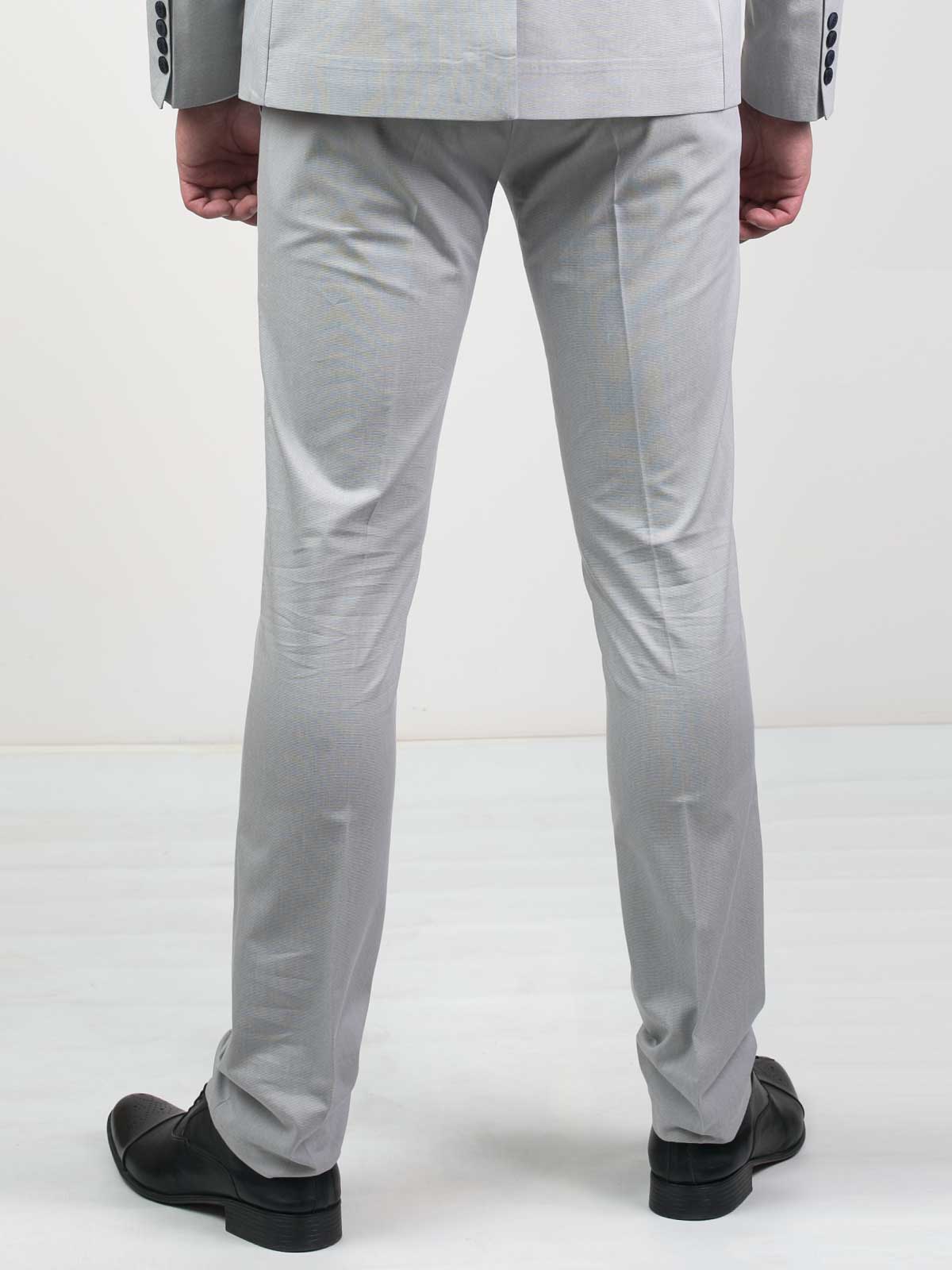 Light gray elegant trousers - 63147 € 16.31 img2