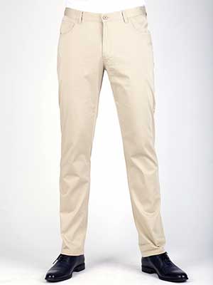 Pants in light beige - 63163 - € 11.25