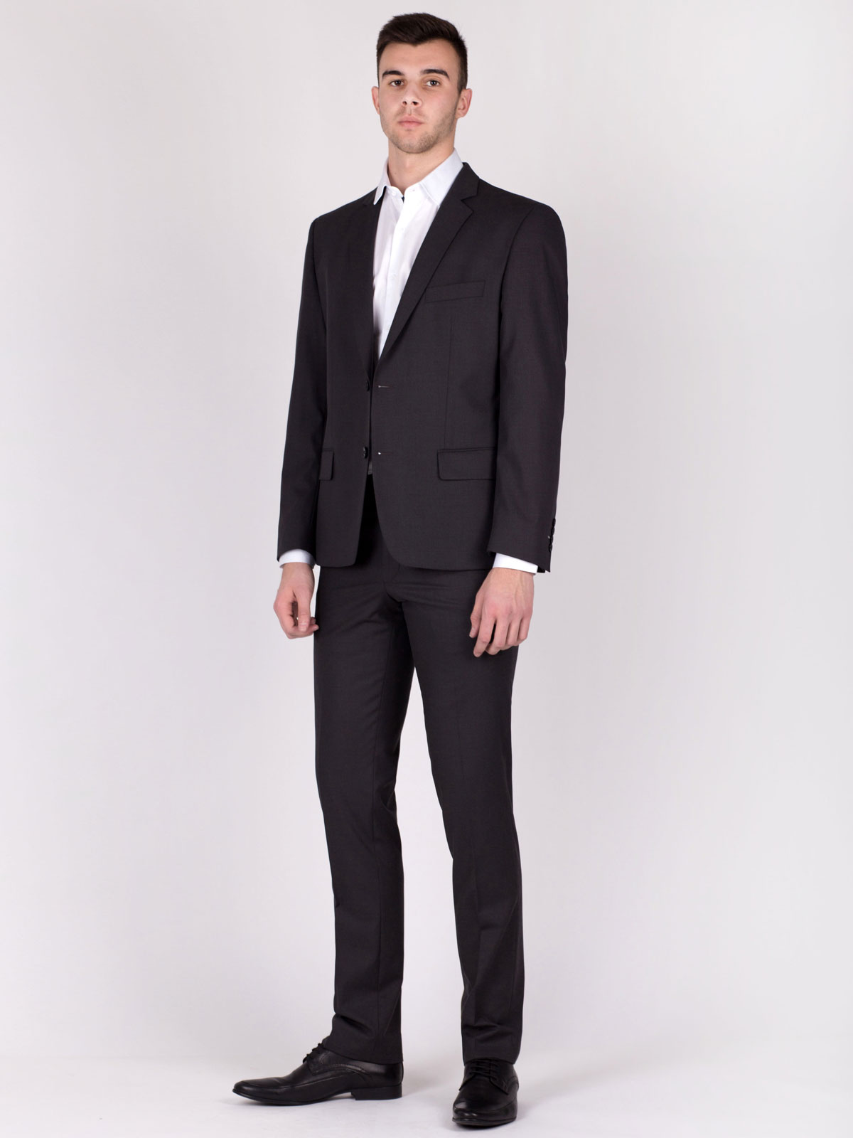 Black elegant straight trousers - 63183 € 38.81 img3