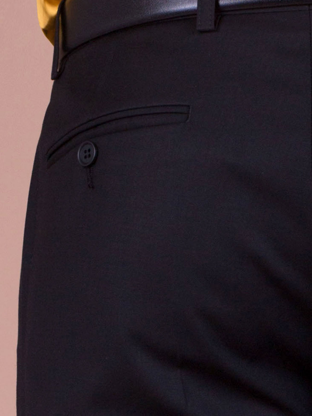 Μαύρο κλασικό παντελόνι - 63203 € 30.93 img3