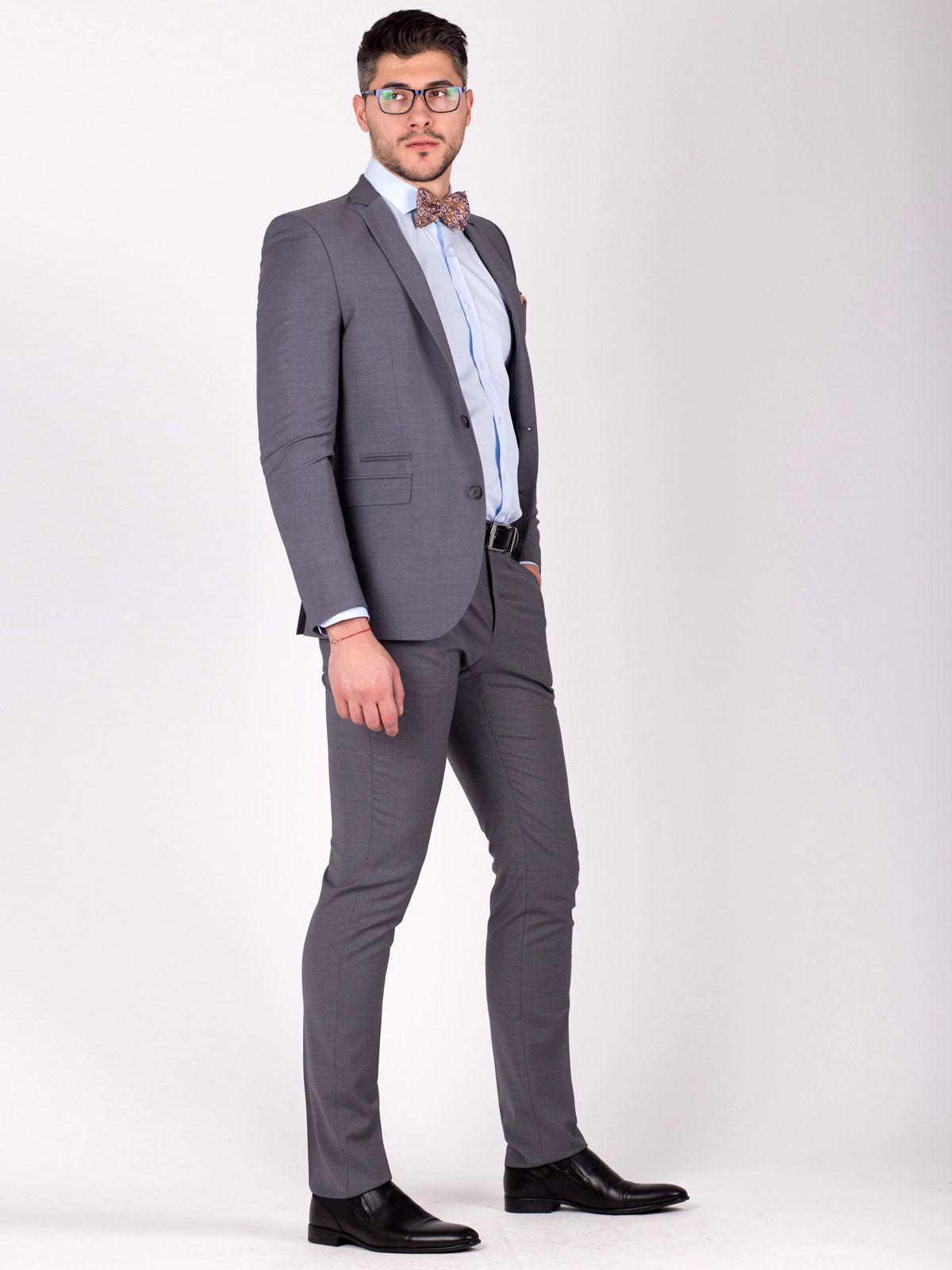 Elegant gray pants - 63206 € 30.93 img3