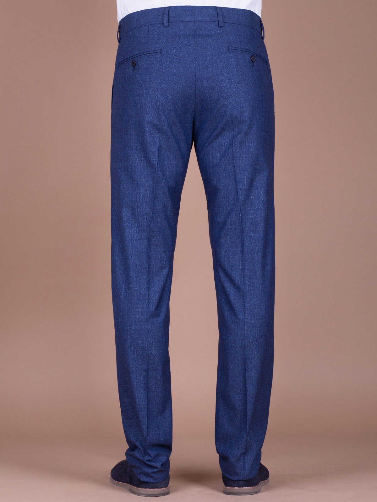  pantaloni bleumarin melange  - 63208 € 24.75 img2