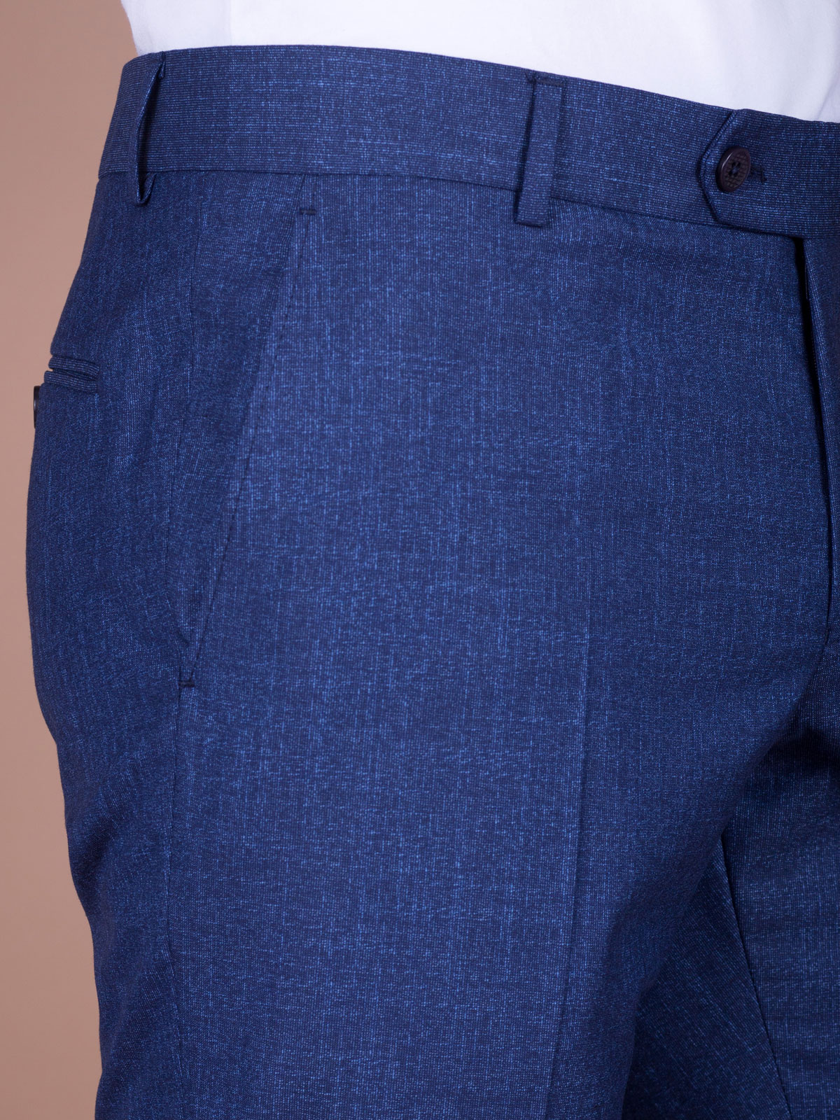  pantaloni bleumarin melange  - 63208 € 24.75 img3