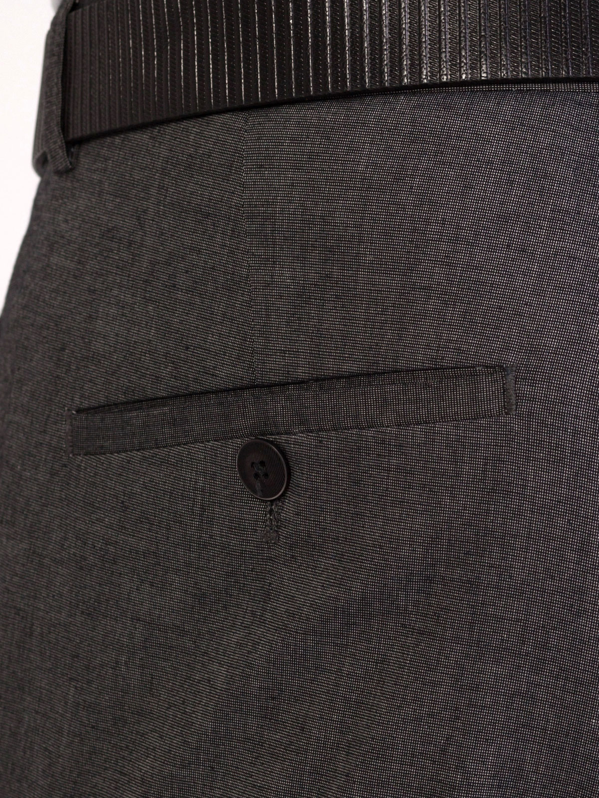 Κομψό παντελόνι σε σκούρο γκρι - 63220 € 24.75 img4