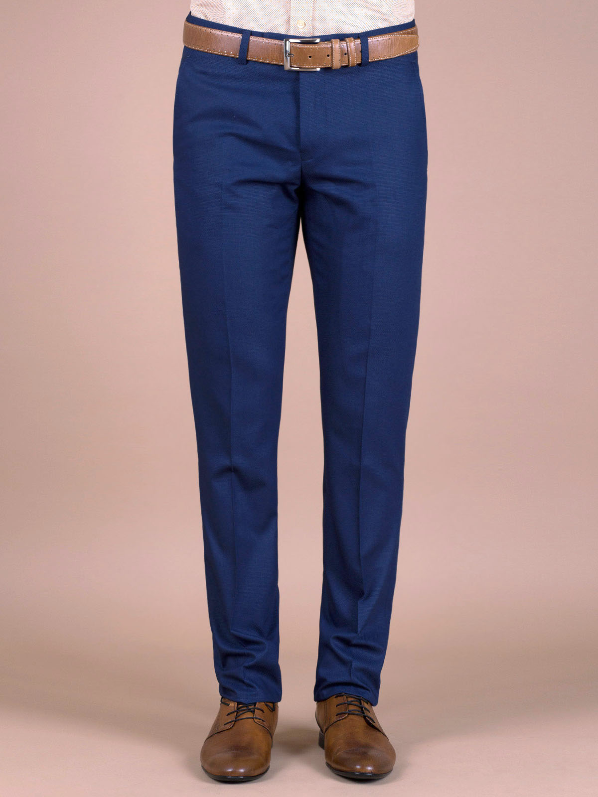  κλασικό παντελόνι σε μεσαίο μπλε  - 63224 € 30.93 img2