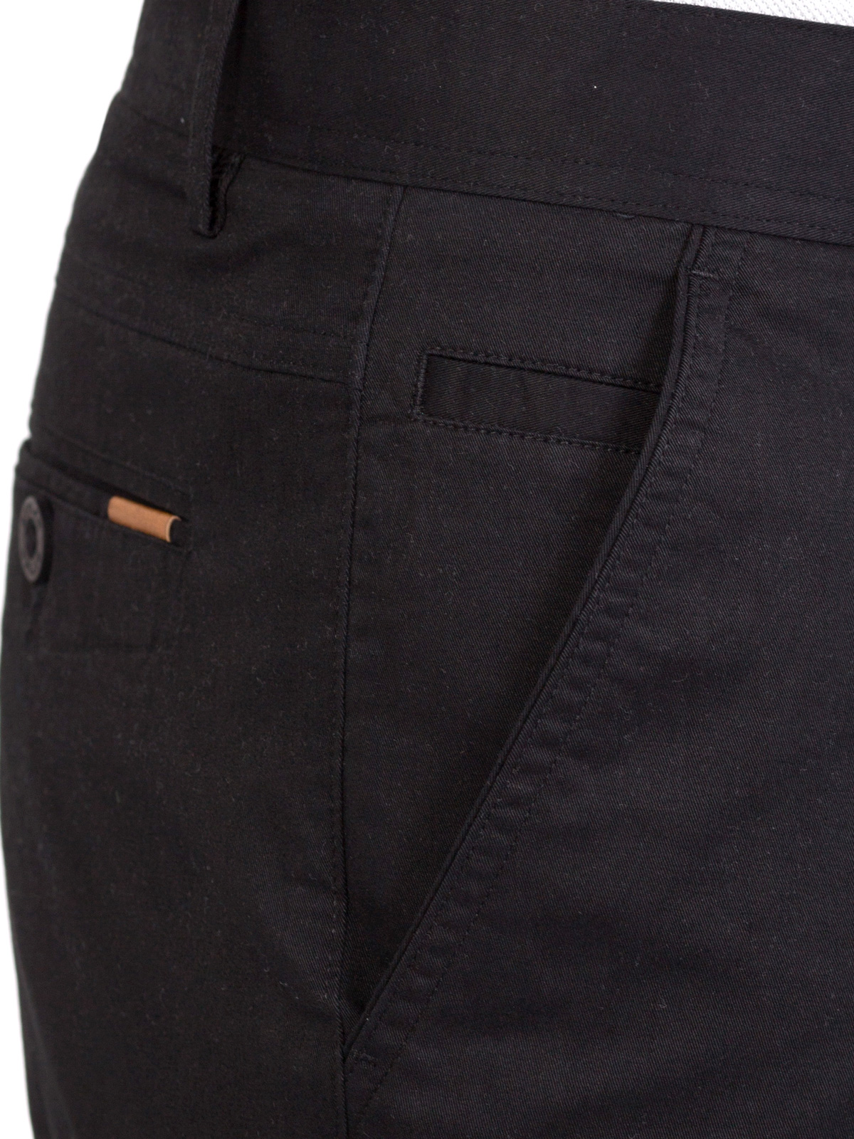  pantaloni din bumbac negru cu elastan  - 63229 € 11.25 img2