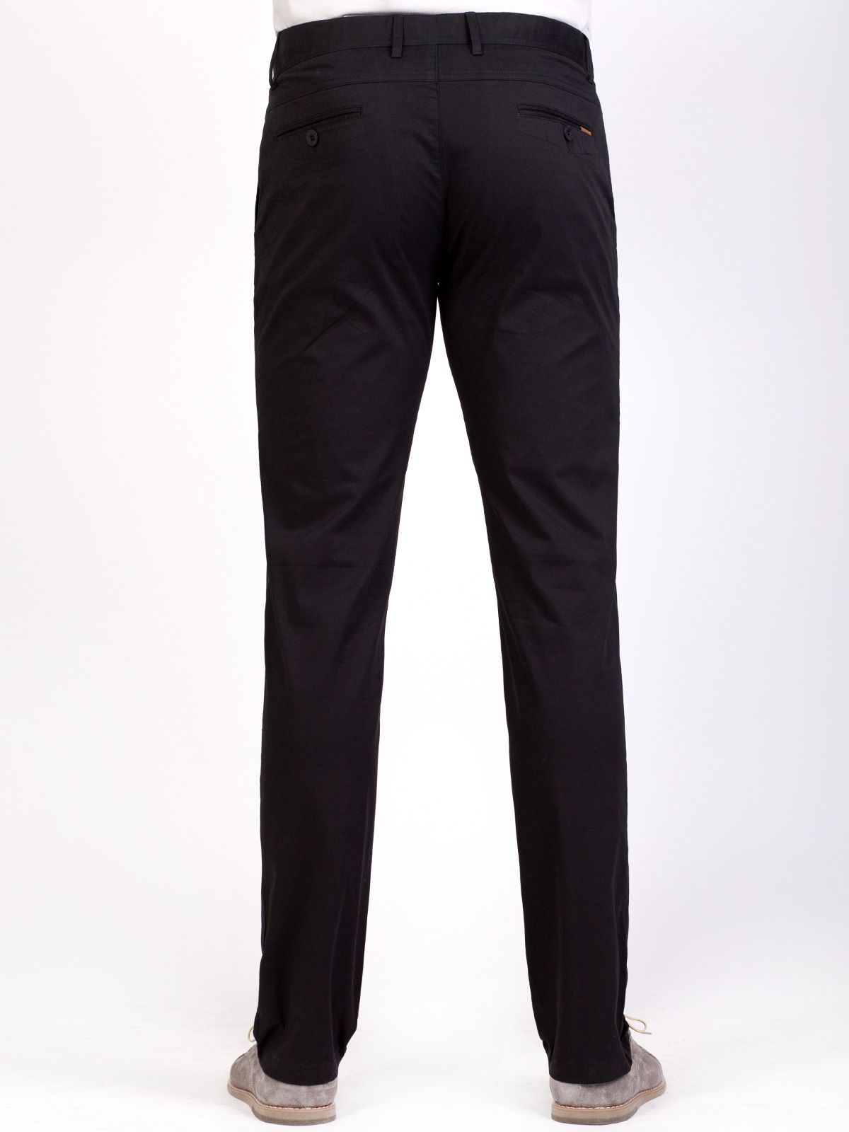  pantaloni din bumbac negru cu elastan  - 63229 € 11.25 img3
