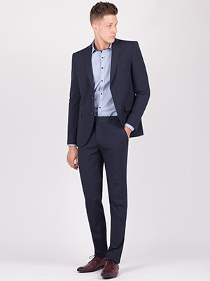 Pantaloni eleganti cu dungi - 63230 - € 30.93