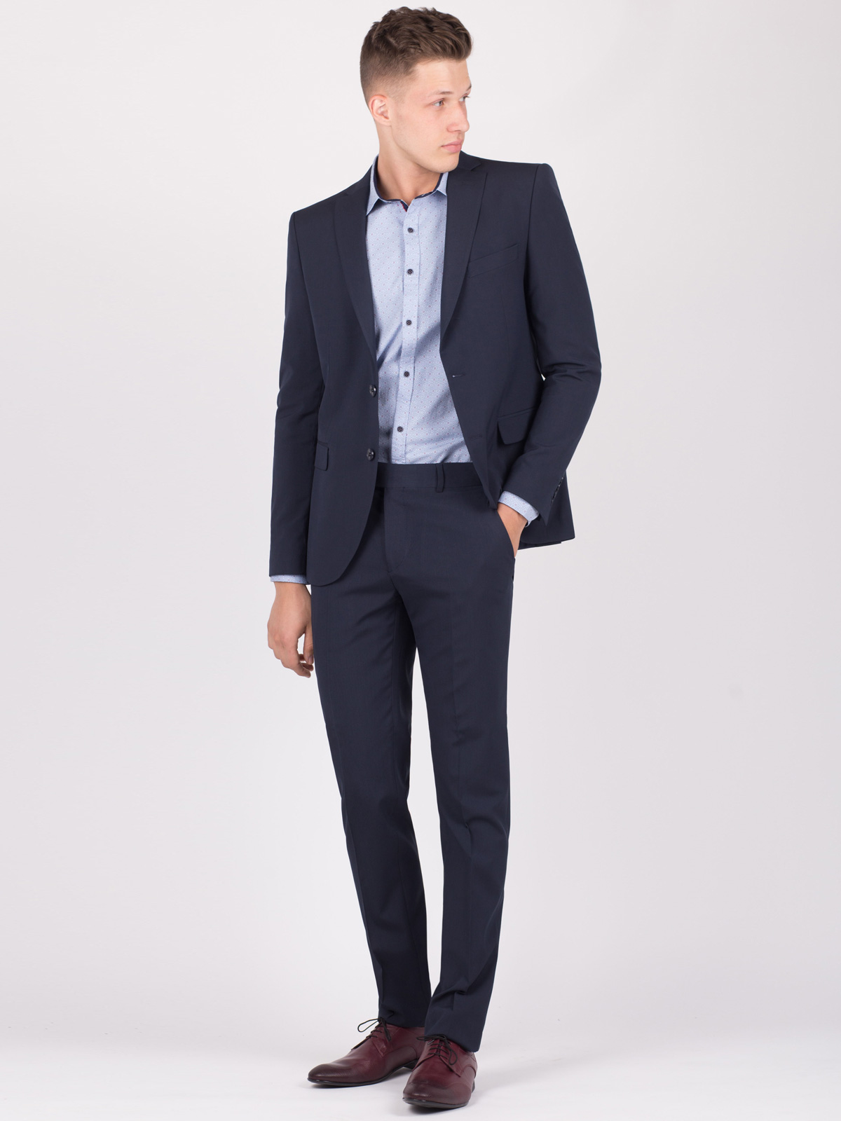 Elegant striped trousers - 63230 € 30.93 img1