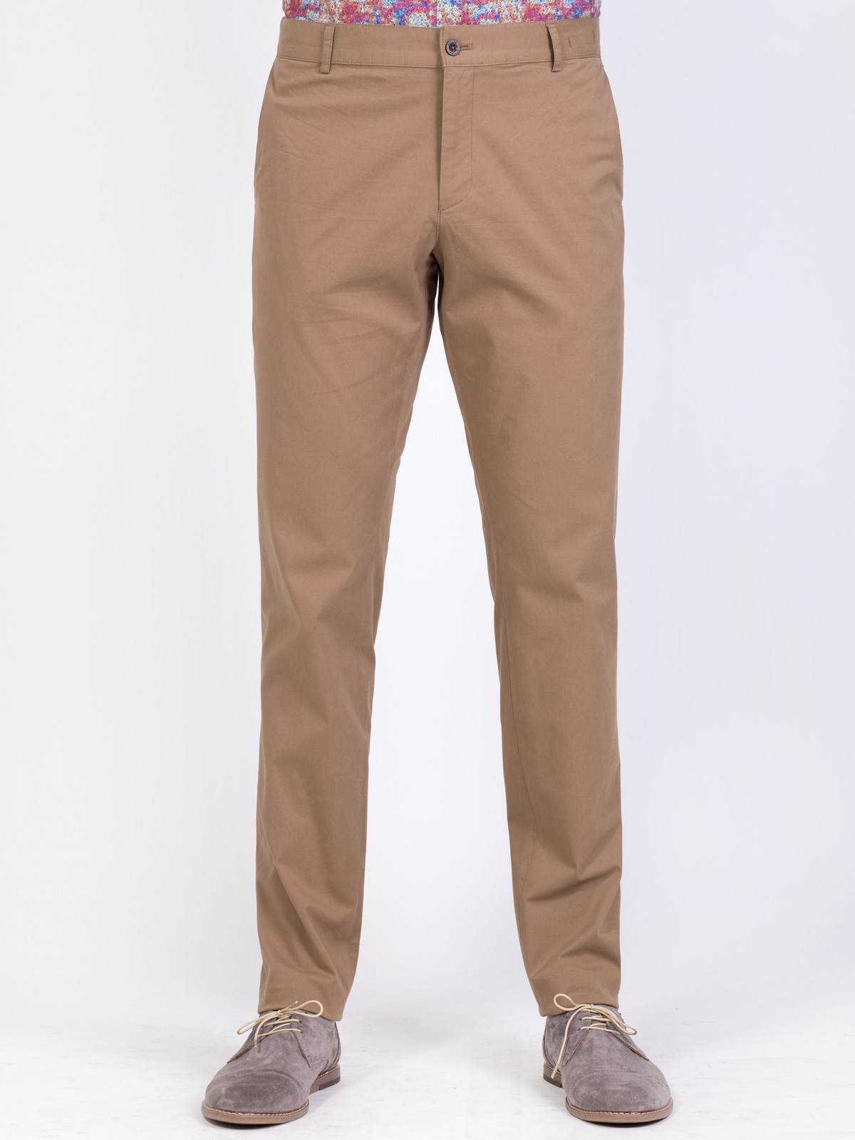 Summer pants in dark beige - 63237 € 24.75 img2