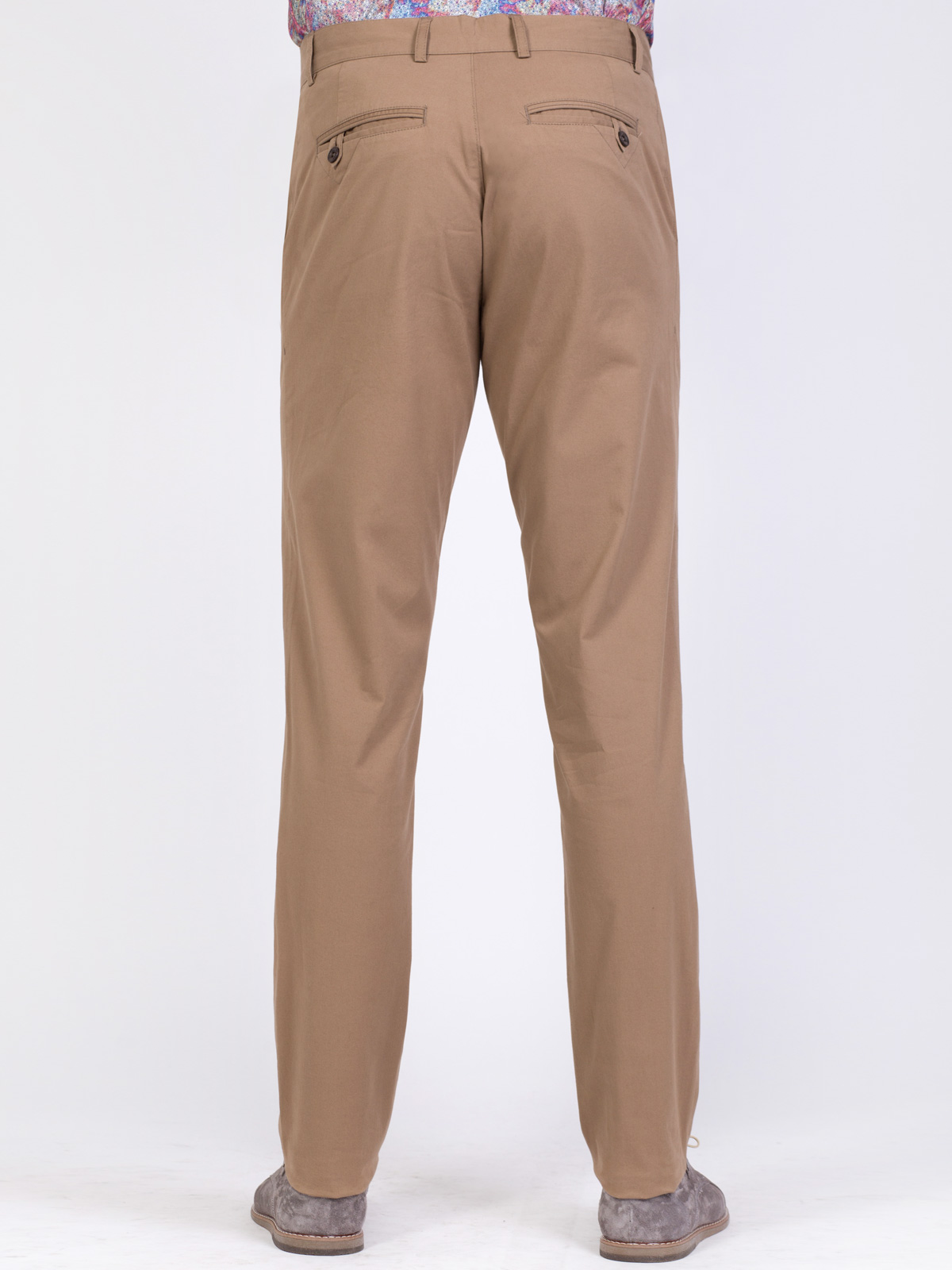 Summer pants in dark beige - 63237 € 24.75 img3