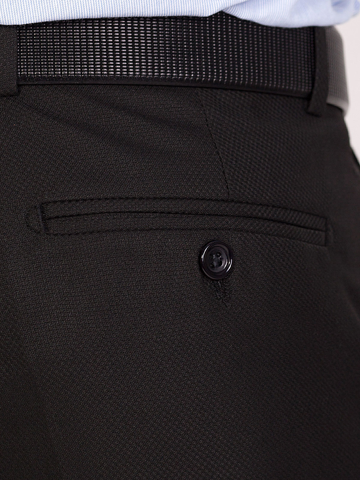 Pantaloni clasici în negru - 63241 € 24.75 img3