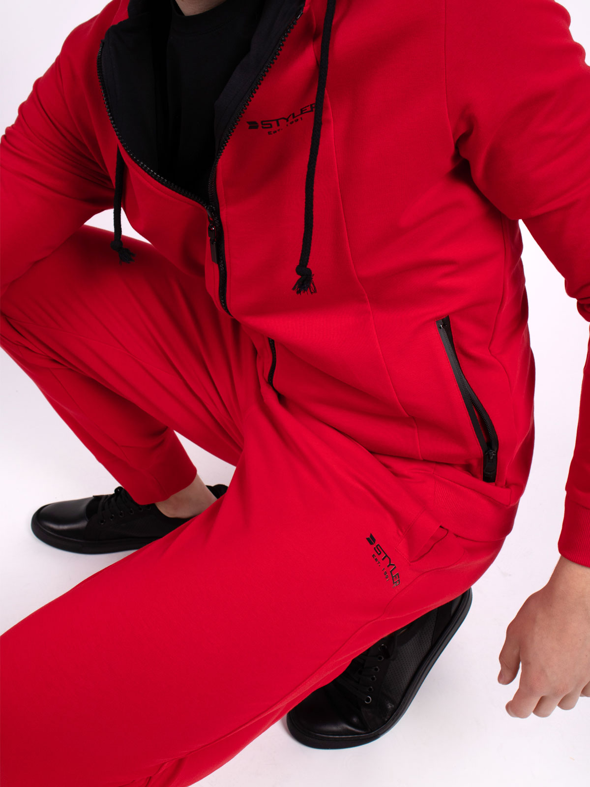 sports pants in red  - 63245 € 14.06 img4