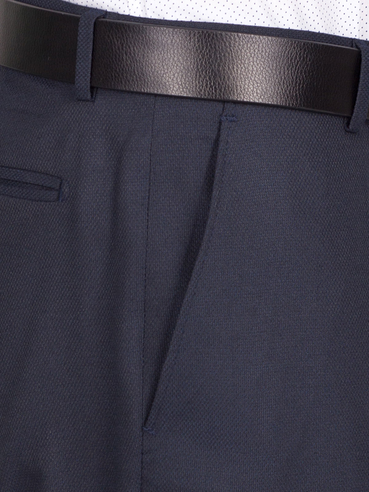  pantaloni eleganti de culoare albastru  - 63251 € 44.43 img2
