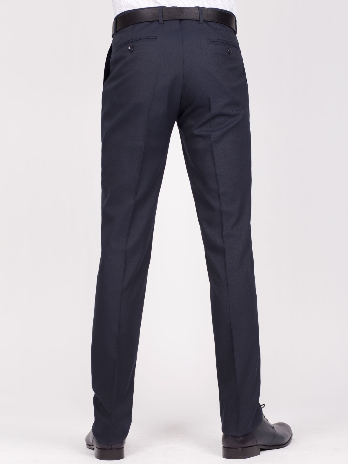  pantaloni eleganti de culoare albastru  - 63251 € 44.43 img3