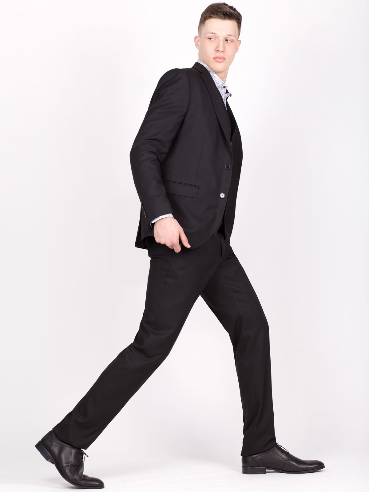 Classic fitted collar trousers - 63252 € 50.06 img5