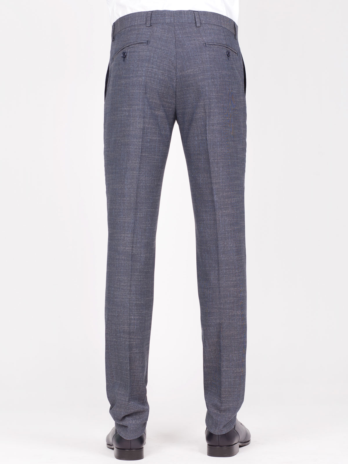 Pantaloni clasic fitting grey melange - 63254 € 30.93 img3