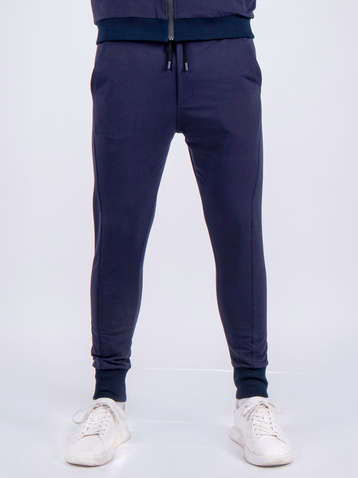 Pantaloni sport de culoare albastru înc - 63257 € 16.31 img2