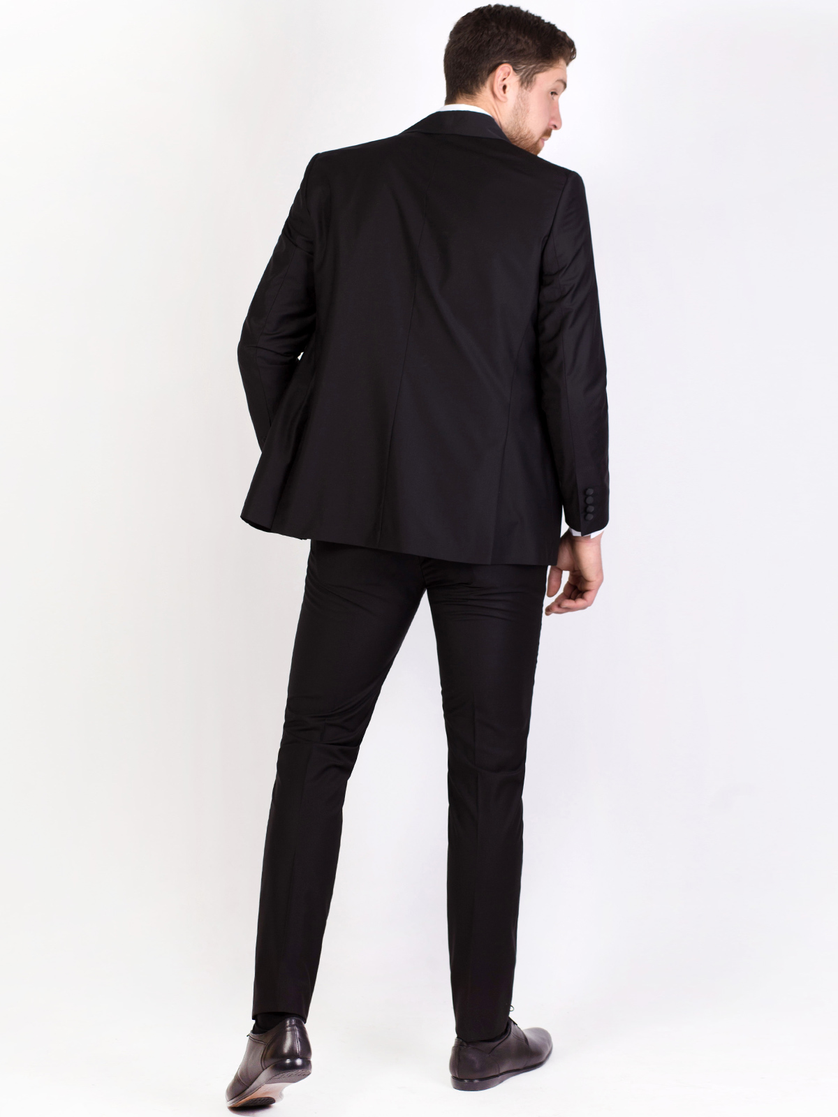  κομψό κλασικό παντελόνι σε μαύρο  - 63301 € 52.87 img4