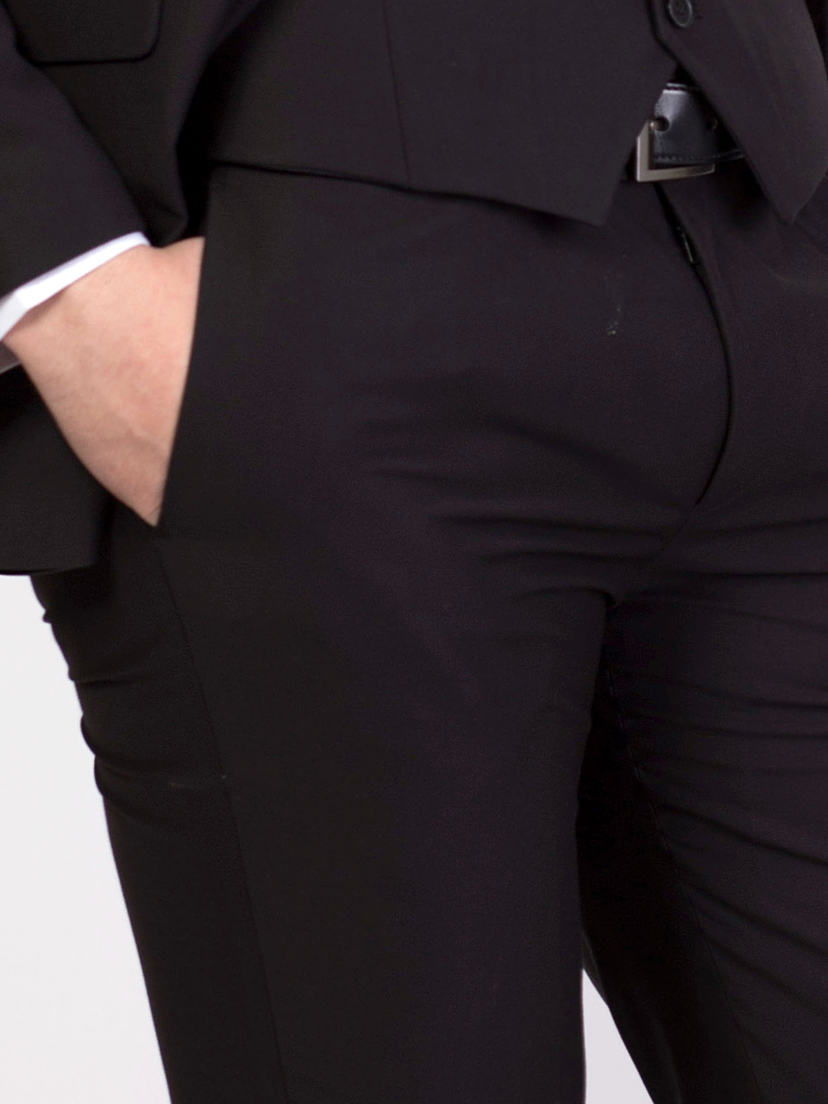 Pantaloni clasici mulat în negru - 63302 € 51.74 img3