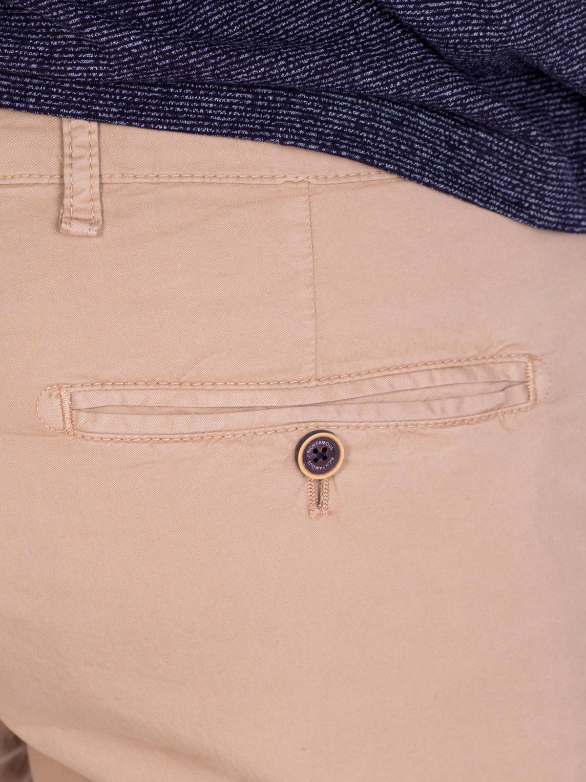 Sporty elegant pants in beige - 63307 € 55.12 img3