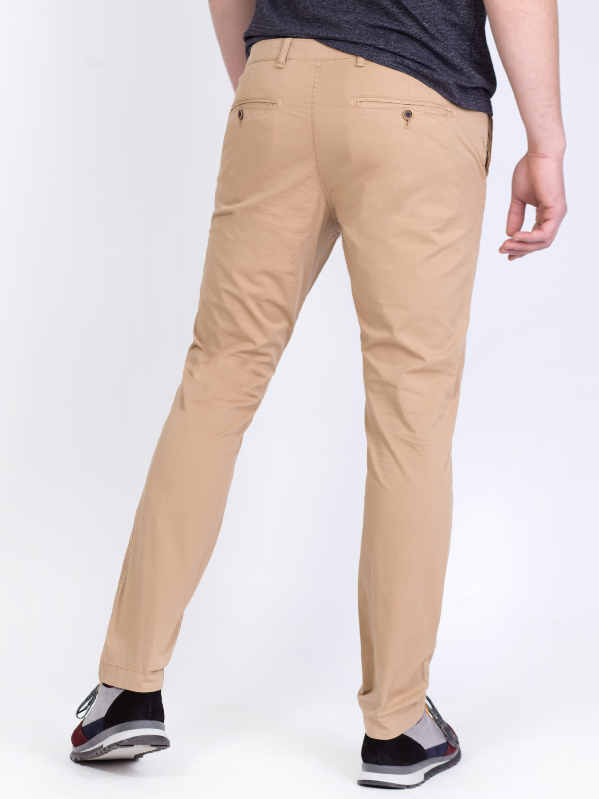 Sporty elegant pants in beige - 63307 € 55.12 img4