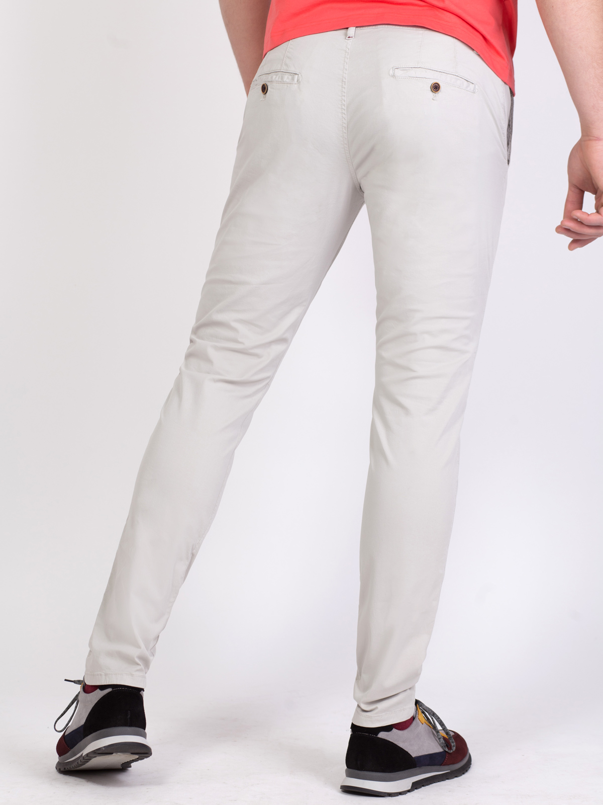 Light gray fitted trousers - 63311 € 49.49 img3