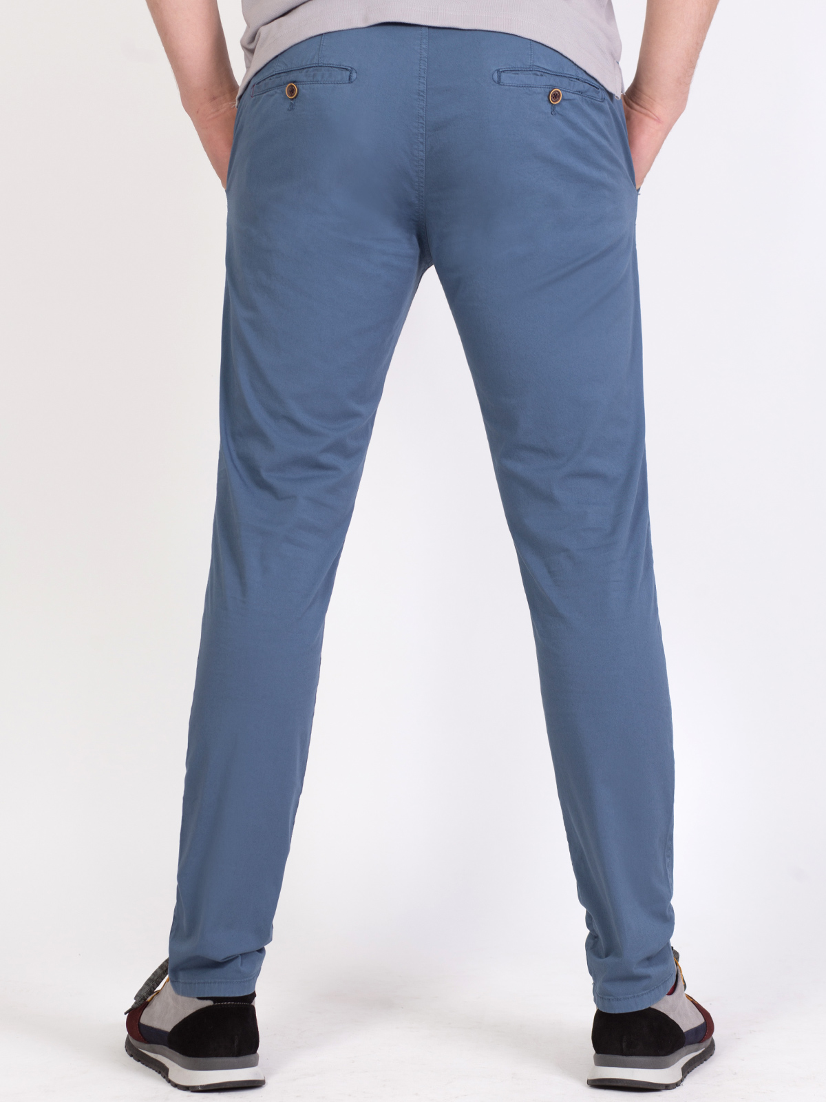 Fitted trousers in light blue - 63312 € 49.49 img3