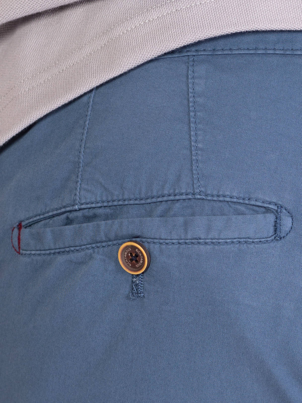 Εφαρμοσμένο παντελόνι σε γαλάζιο - 63312 € 49.49 img4