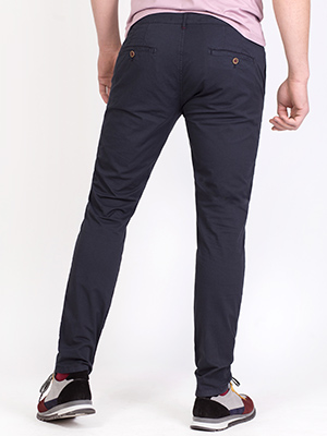 Dark blue sporty elegant pants - 63313 € 30.93 img3