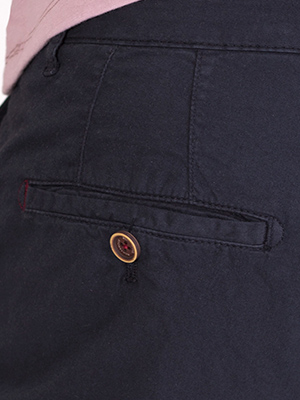 Dark blue sporty elegant pants - 63313 € 30.93 img4