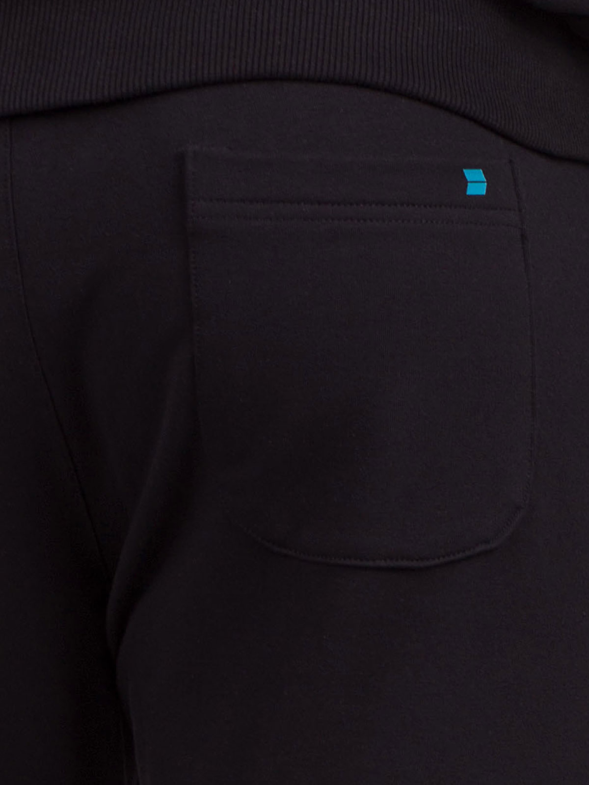 Αθλητικό βαμβακερό παντελόνι σε μαύρο χρ - 63324 € 24.18 img4