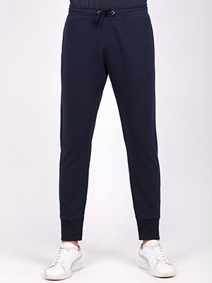 Sports pants in dark blue - 63325 - € 38.81