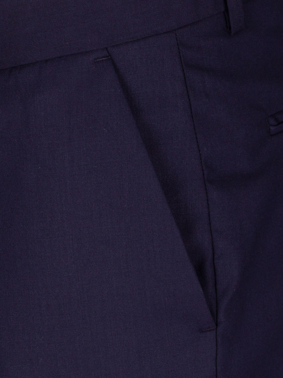 Pantaloni clasici bleumarin - 63328 € 51.74 img2