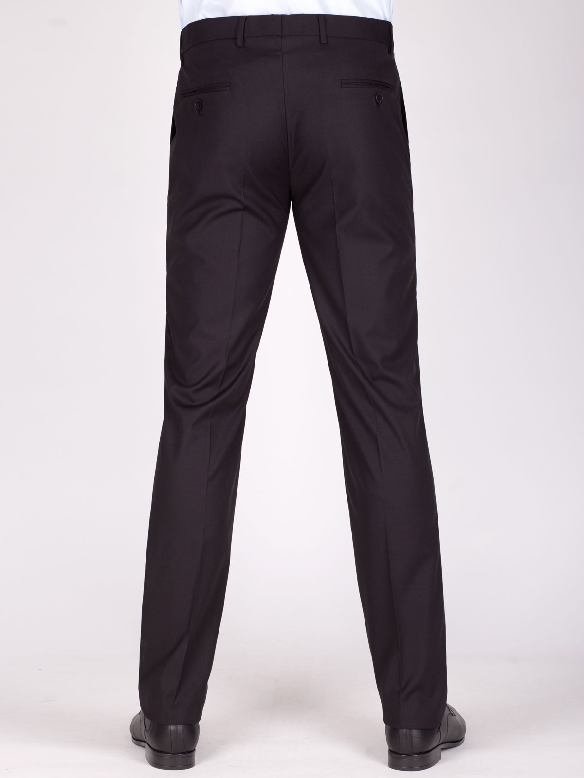 Elegant black classic trousers - 63329 € 51.74 img3