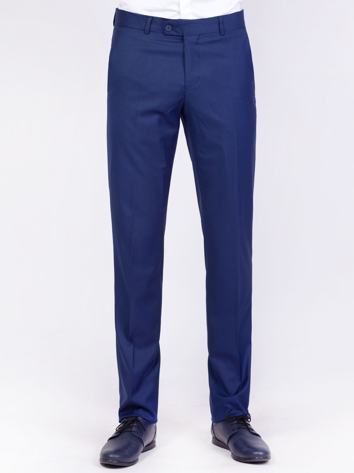 Pantaloni bărbătești clasici în albastru - 63330 € 55.12 img1